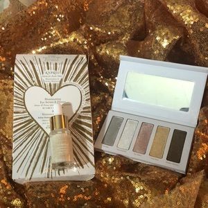 Eye Serum and Makeup Palette